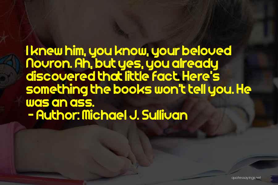 Michael J. Sullivan Quotes 1436131