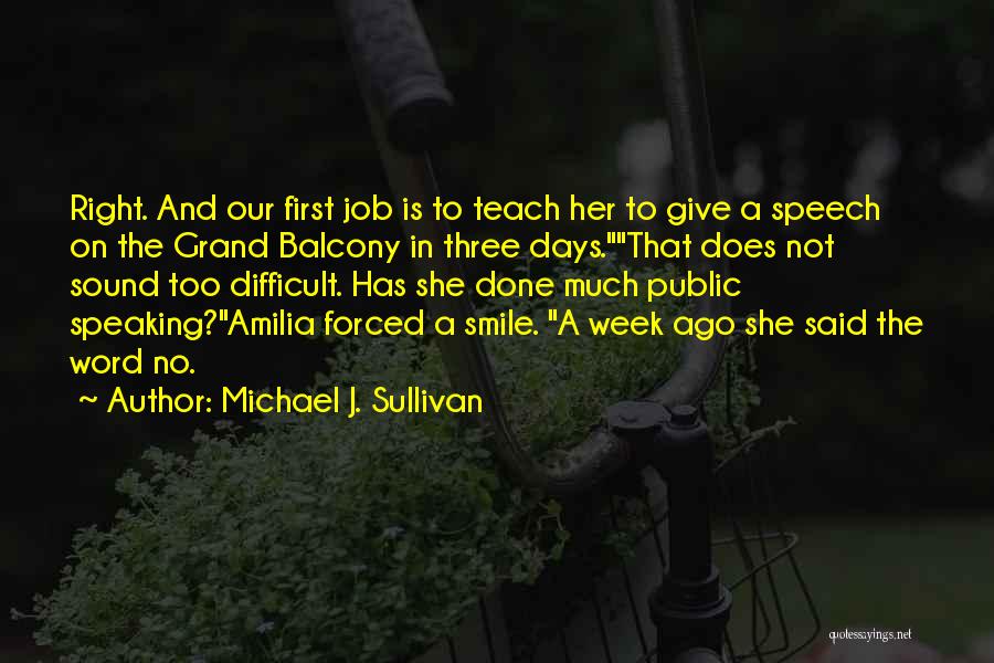 Michael J. Sullivan Quotes 1457057