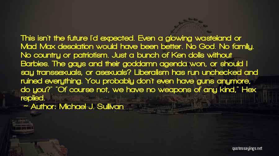 Michael J. Sullivan Quotes 2222447