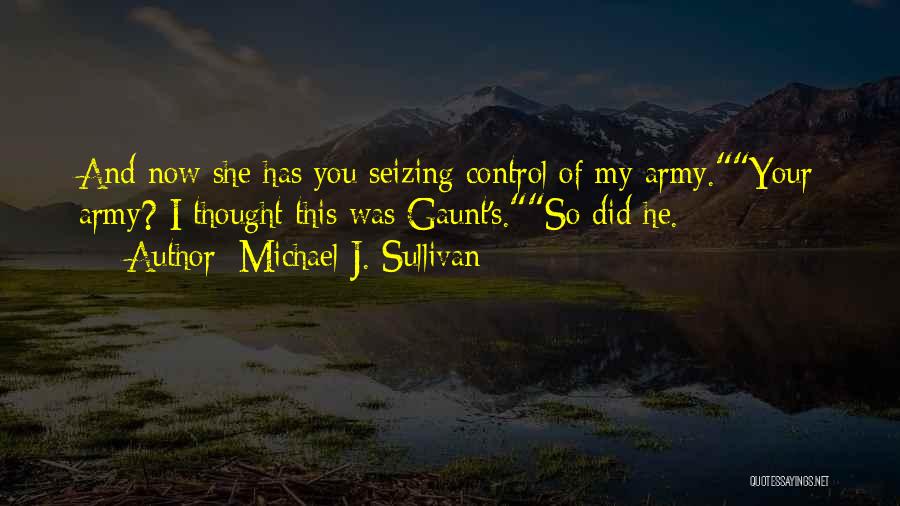 Michael J. Sullivan Quotes 240771