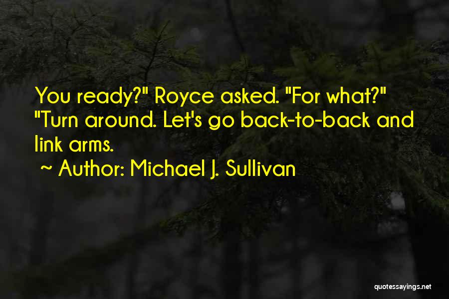 Michael J. Sullivan Quotes 272789