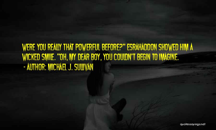 Michael J. Sullivan Quotes 697275