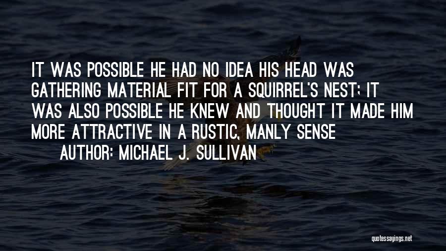 Michael J. Sullivan Quotes 816138