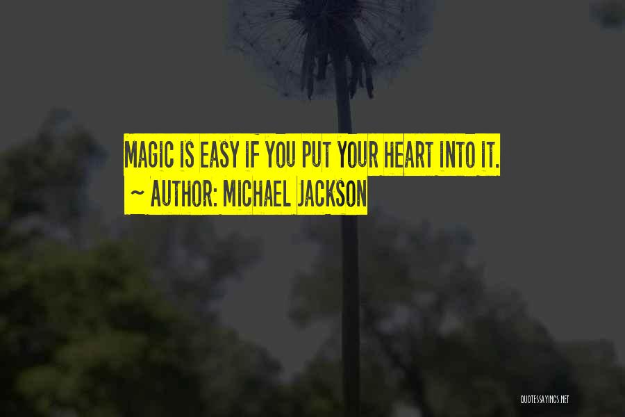 Michael Jackson Quotes 462819