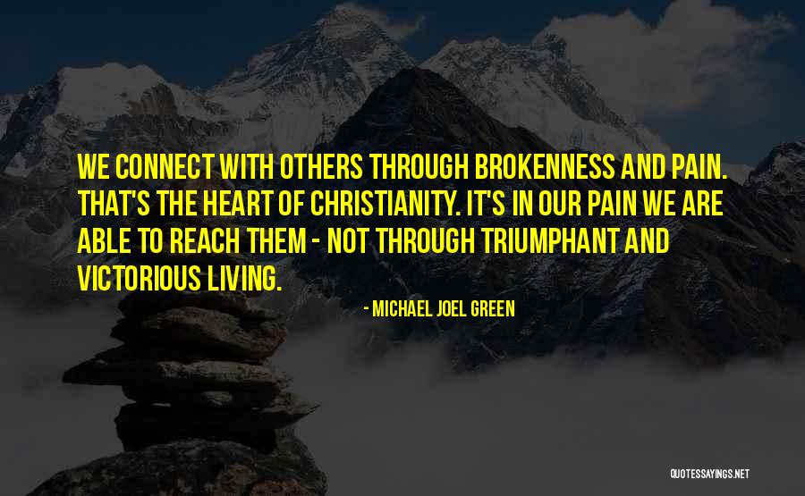 Michael Joel Green Quotes 489247