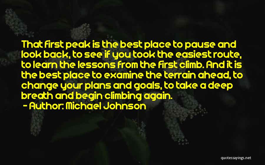 Michael Johnson Quotes 1470950