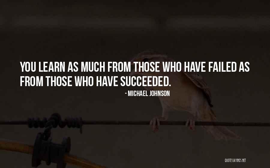 Michael Johnson Quotes 1488455 Michael Johnson Quotes 1488455