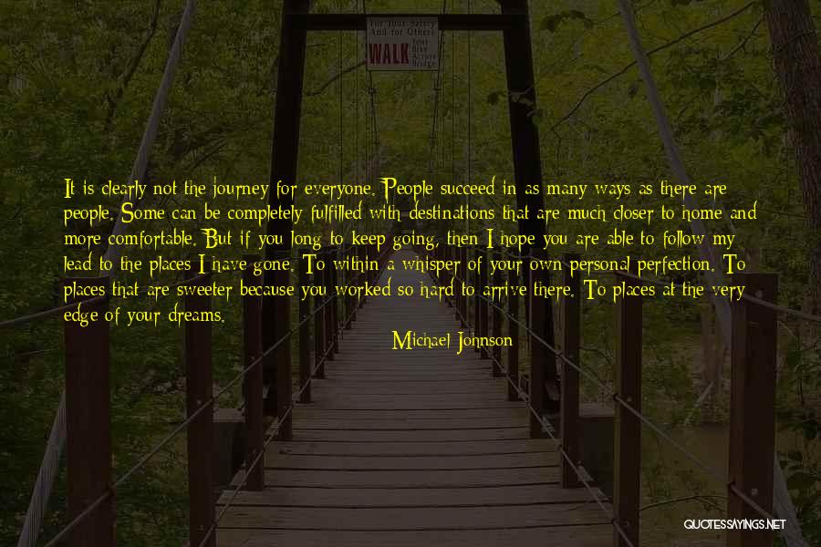 Michael Johnson Quotes 1782038 Michael Johnson Quotes 1782038
