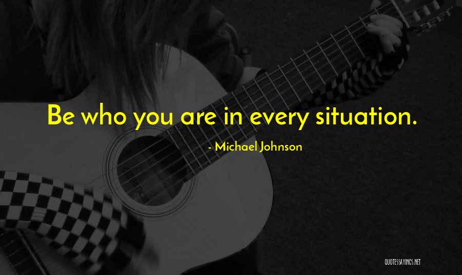 Michael Johnson Quotes 486986