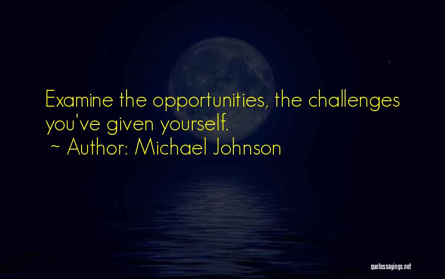 Michael Johnson Quotes 535020