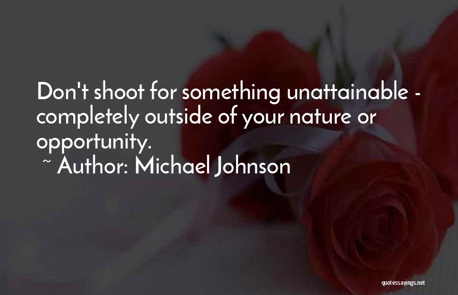 Michael Johnson Quotes 563255