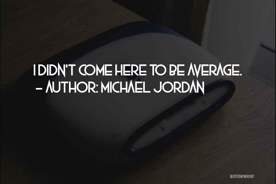 Michael Jordan Quotes 197012