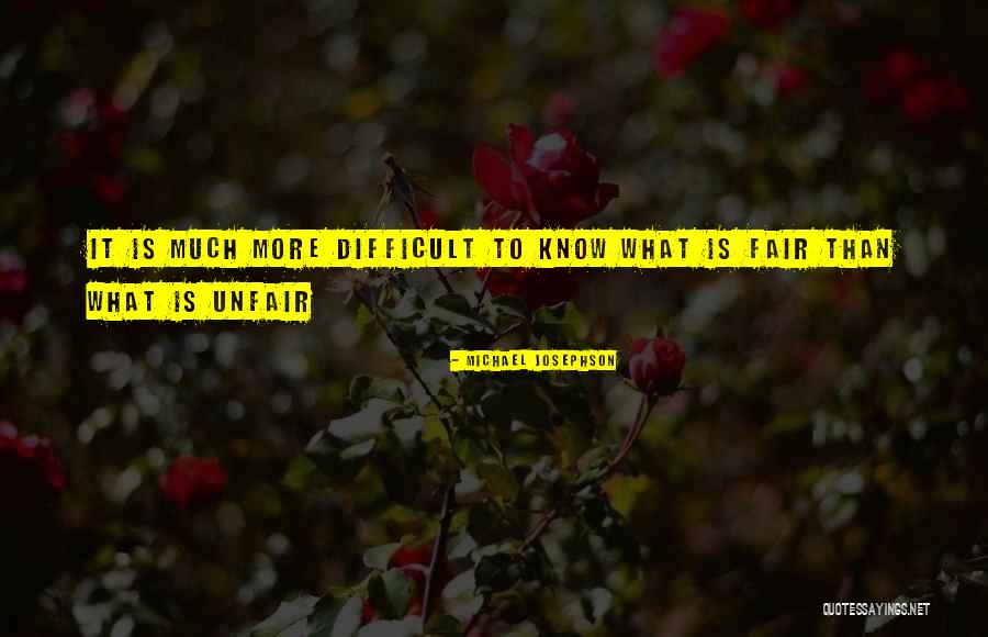 Michael Josephson Quotes 1175785 Michael Josephson Quotes 1175785