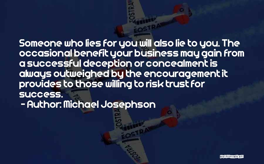 Michael Josephson Quotes 156364