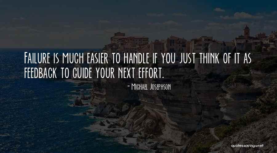 Michael Josephson Quotes 1958332 Michael Josephson Quotes 1958332
