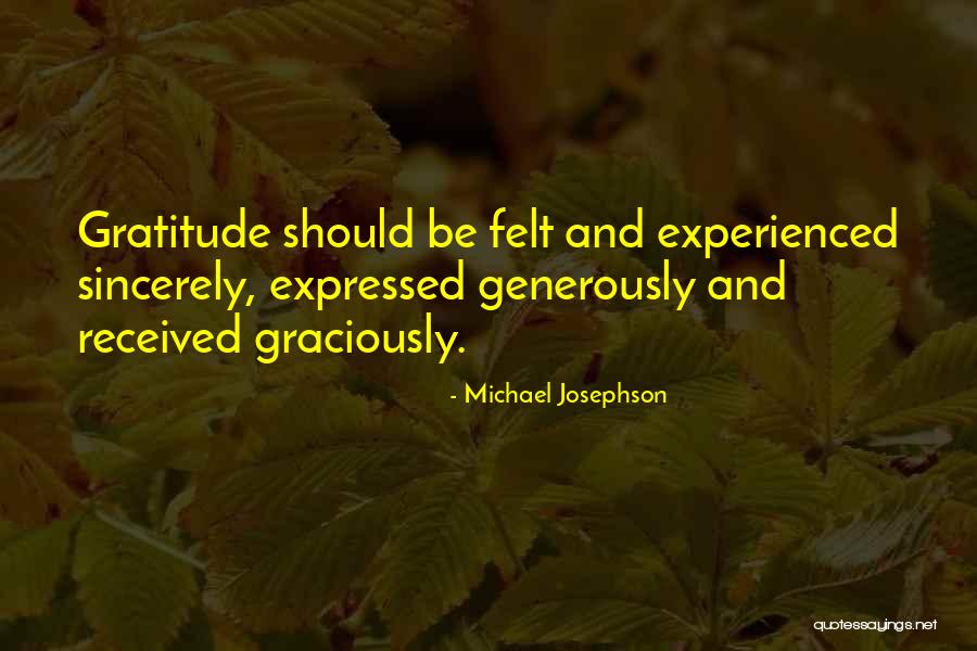 Michael Josephson Quotes 2012395 Michael Josephson Quotes 2012395