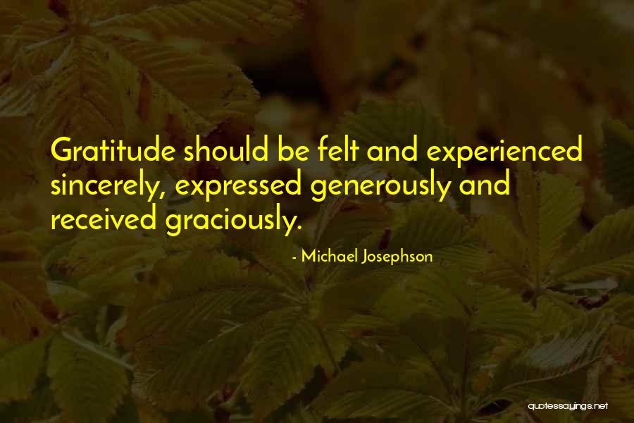 Michael Josephson Quotes 2012395