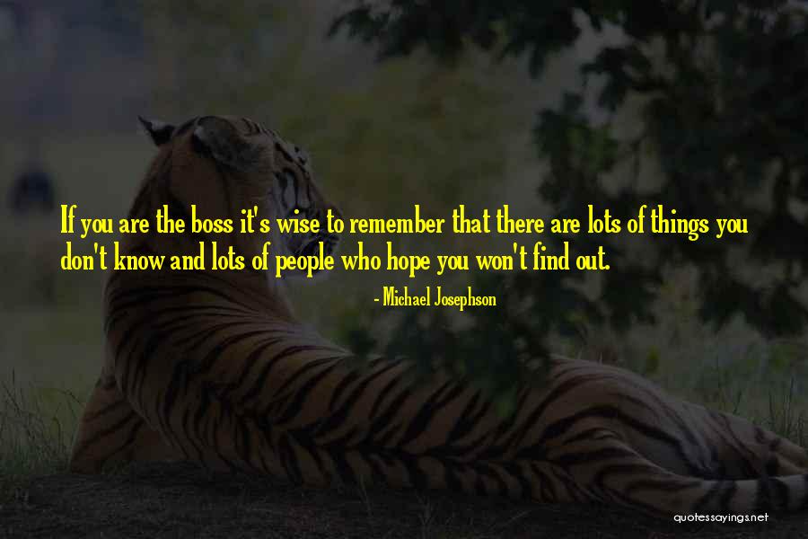 Michael Josephson Quotes 2051181 Michael Josephson Quotes 2051181