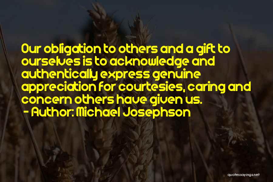 Michael Josephson Quotes 214727
