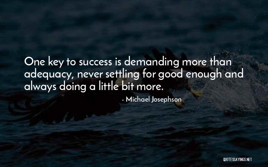 Michael Josephson Quotes 2233584 Michael Josephson Quotes 2233584