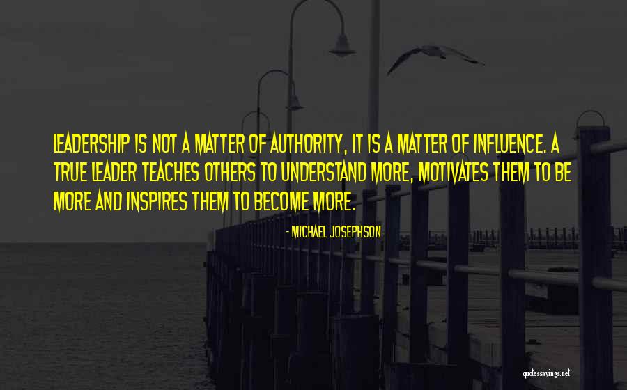 Michael Josephson Quotes 554427 Michael Josephson Quotes 554427