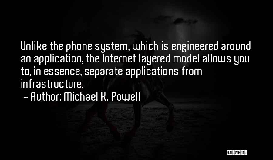 Michael K. Powell Quotes 346897