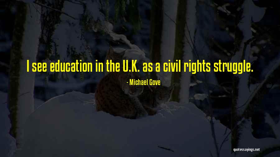 Michael K Quotes By Michael Gove