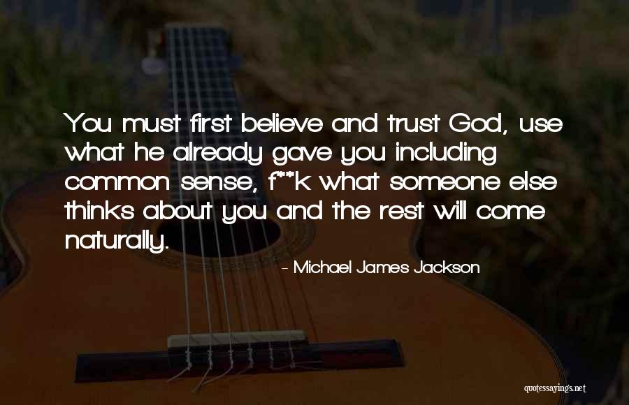 Michael K Quotes By Michael James Jackson