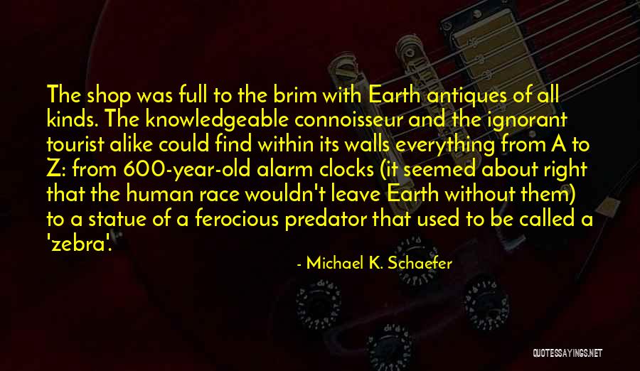 Michael K Quotes By Michael K. Schaefer