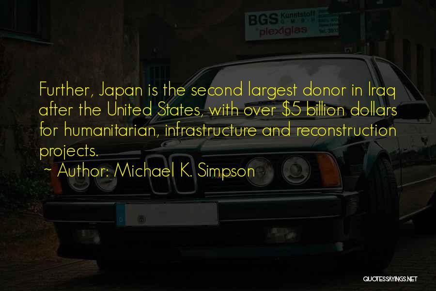 Michael K Quotes By Michael K. Simpson