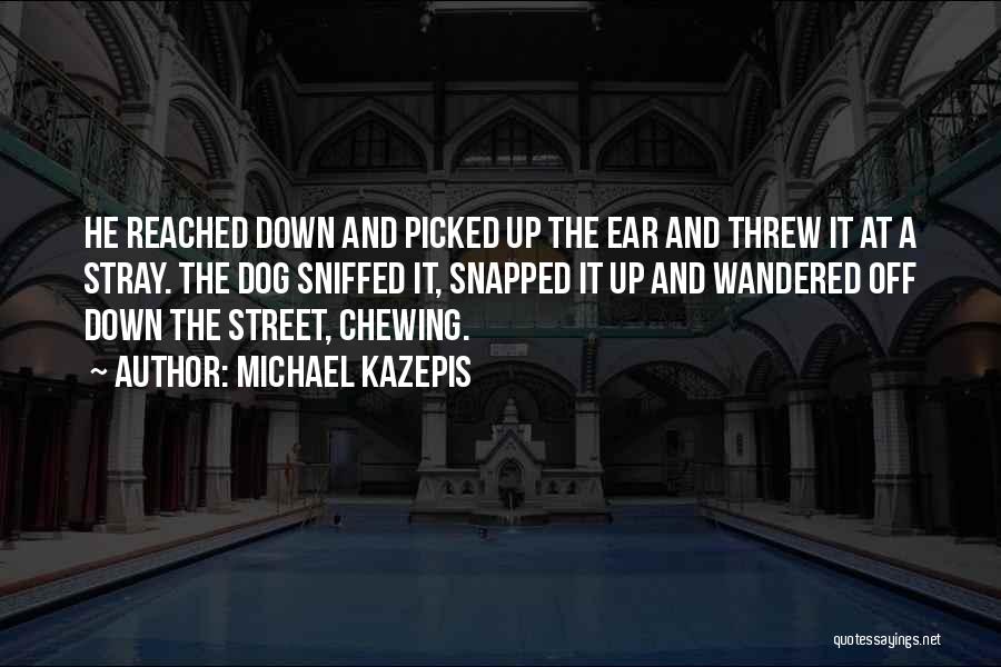 Michael Kazepis Quotes 1920483