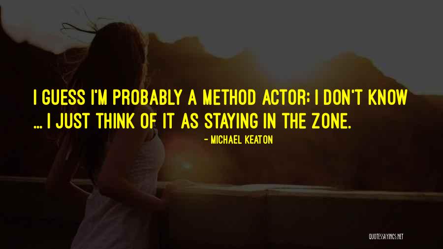 Michael Keaton Quotes 761753