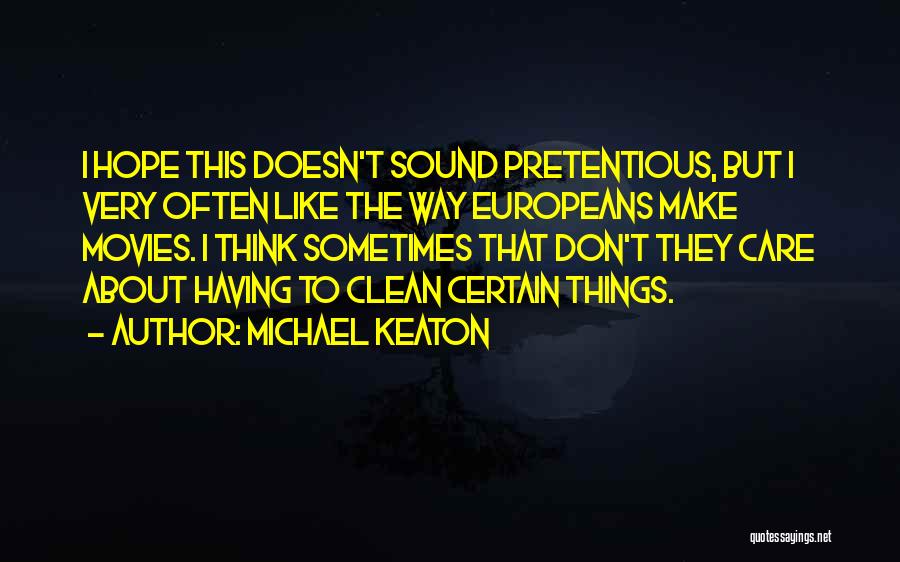 Michael Keaton Quotes 789977