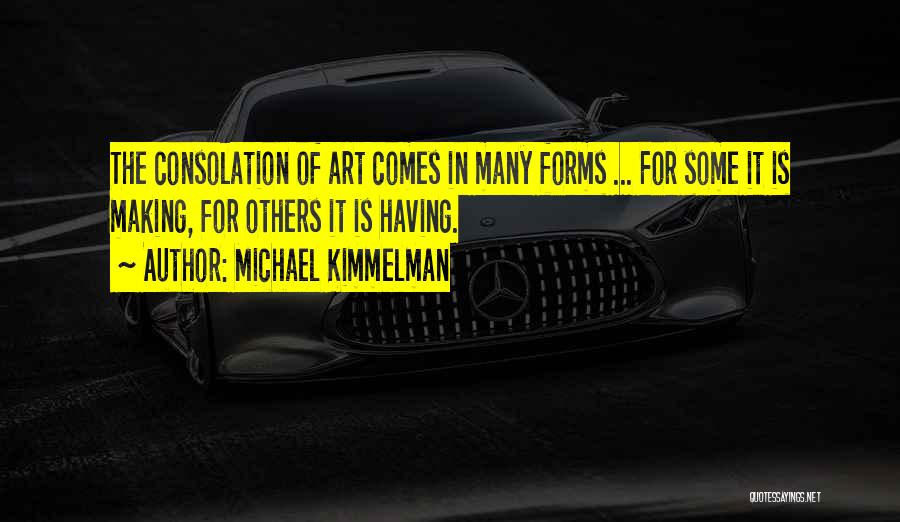 Michael Kimmelman Quotes 282763