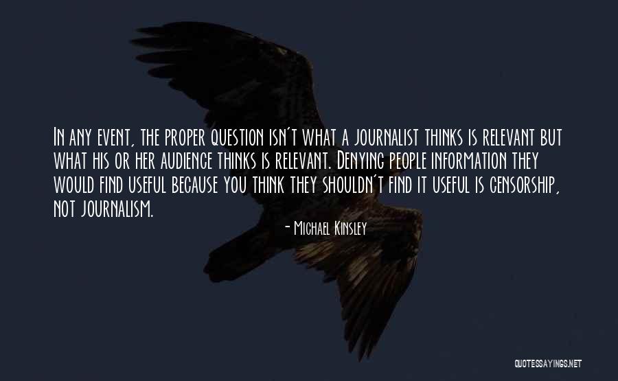 Michael Kinsley Quotes 1126300 Michael Kinsley Quotes 1126300