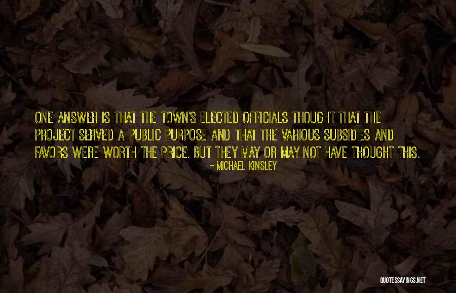 Michael Kinsley Quotes 129375 Michael Kinsley Quotes 129375