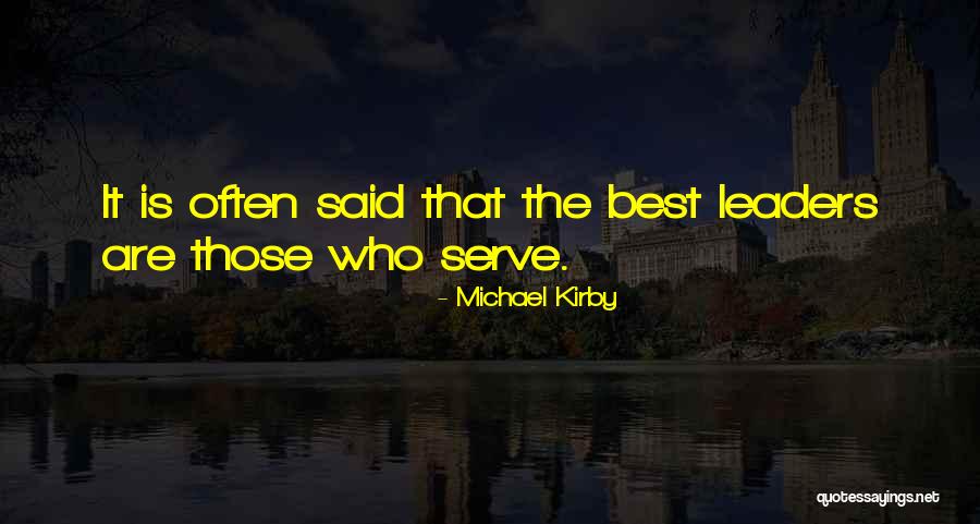 Michael Kirby Quotes 142026 Michael Kirby Quotes 142026