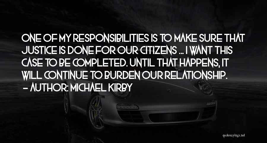 Michael Kirby Quotes 678381