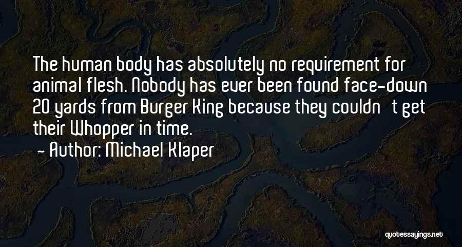 Michael Klaper Quotes 1763148