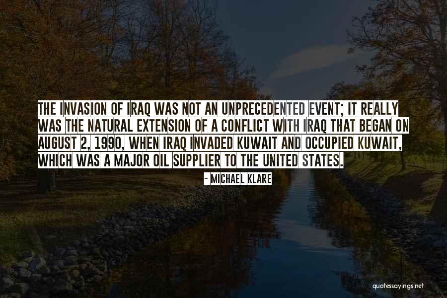 Michael Klare Quotes 298487