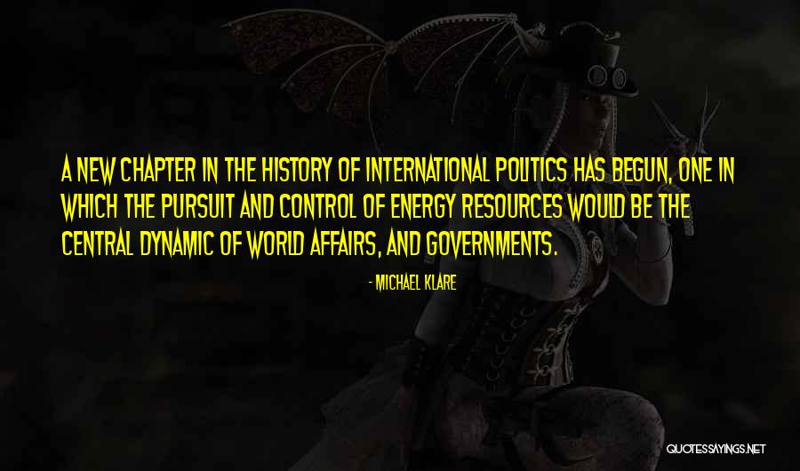 Michael Klare Quotes 404158