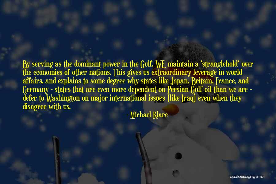 Michael Klare Quotes 535176