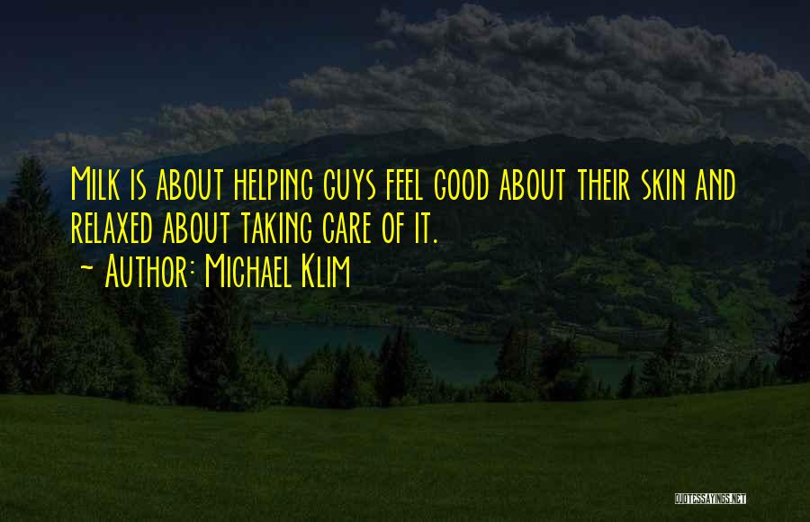 Michael Klim Quotes 1153801
