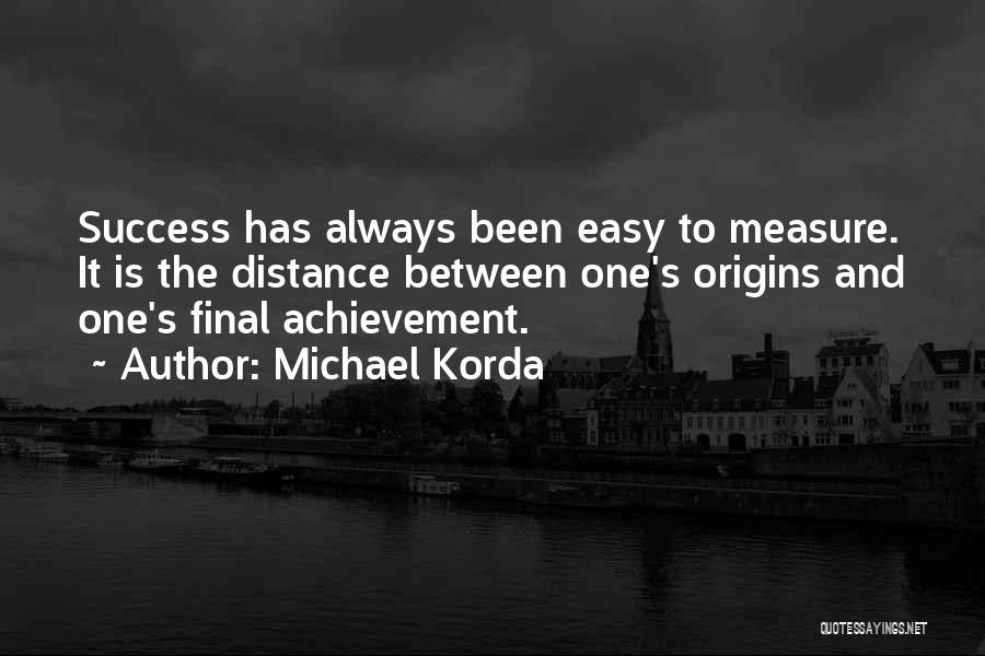 Michael Korda Quotes 121300