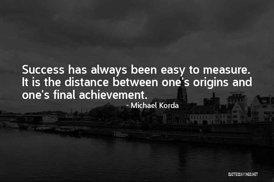 Michael Korda Quotes 121300