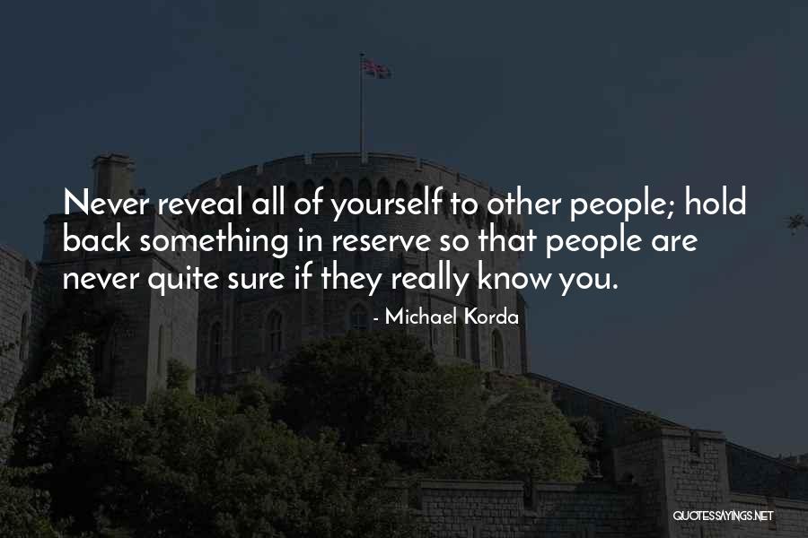 Michael Korda Quotes 2088058