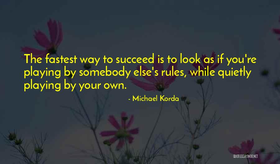 Michael Korda Quotes 259403