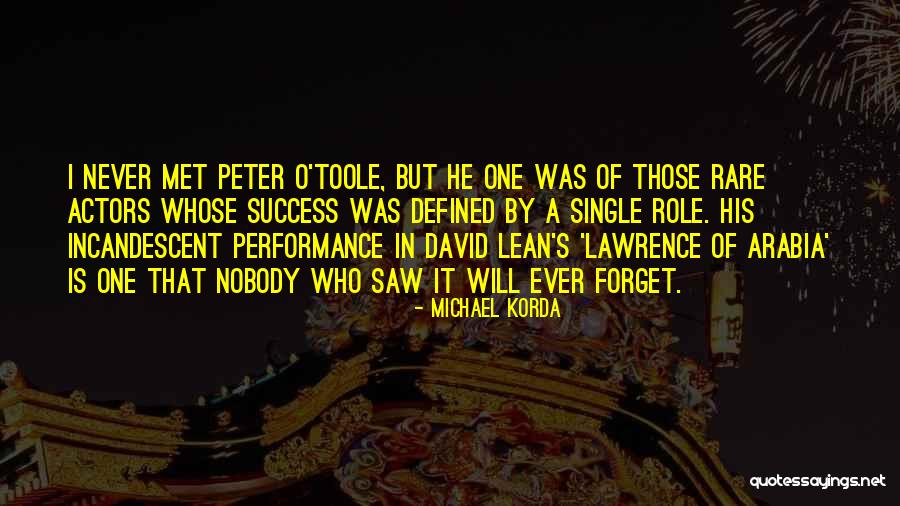 Michael Korda Quotes 481157