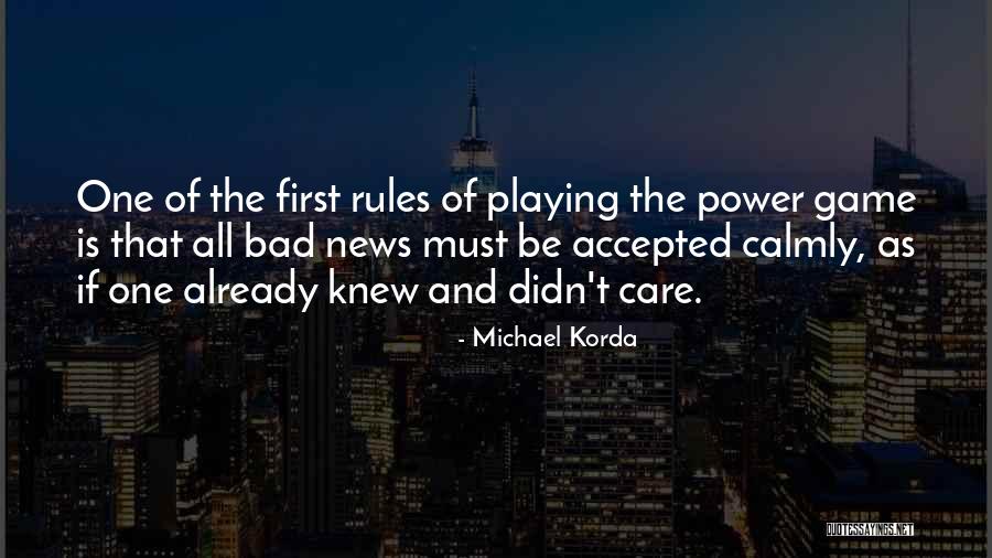 Michael Korda Quotes 505216