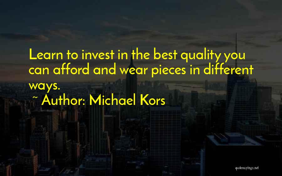 Michael Kors Quotes 1020569